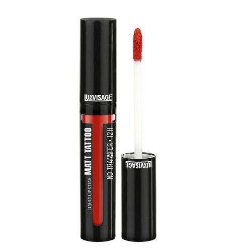 LUXVISAGE помада д/губ жидкая устойчивая matt tattoo т.109